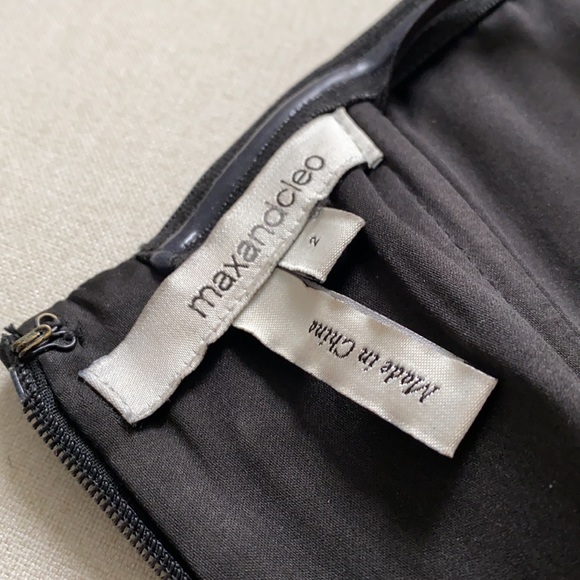 COPY - BCBG Max & Cleo Black Strapless Formal Dress - Picture 10 of 11